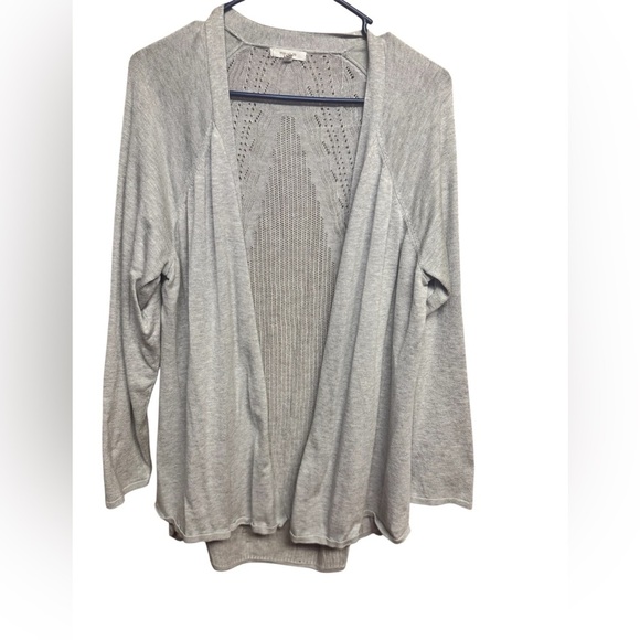 💥Maurices Light Gray Women's Cardigan - Picture 1 of 5